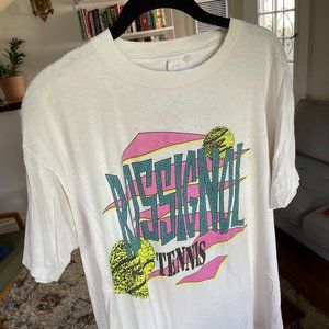 Vintage Rossignol Tennis T-Shirt Size L